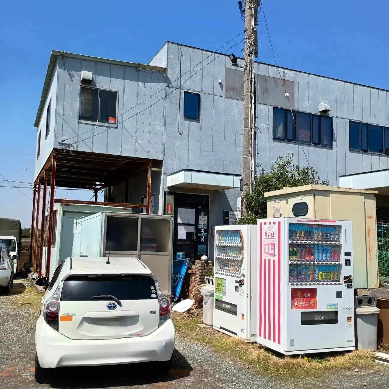 バザー会場