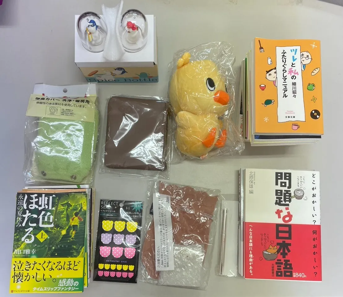 アンキカフェ引取品（2026年1月）